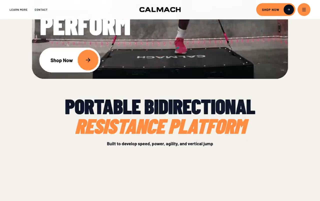 Calmach, frame 3